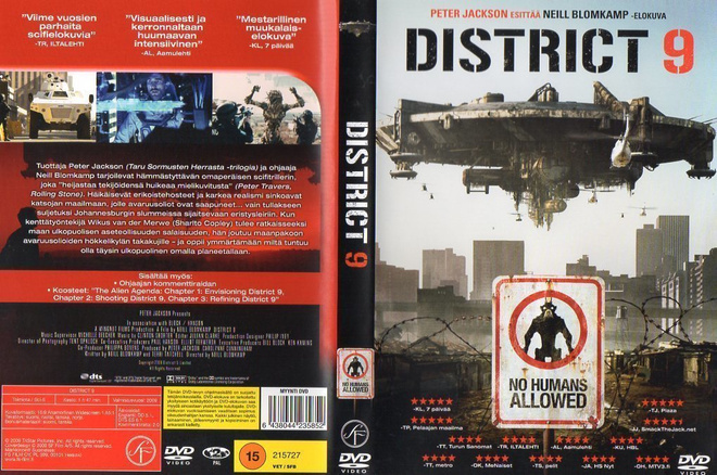 DISTRICT 9	(13 051)	K	-FI-	DVD			2009