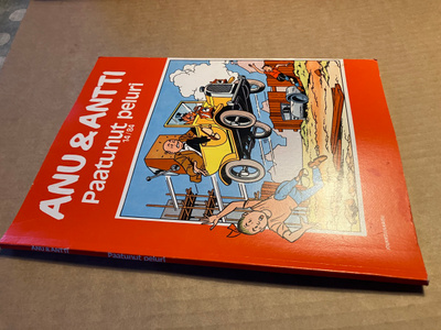 ANU & ANTTI 14/1984 HYVÄ