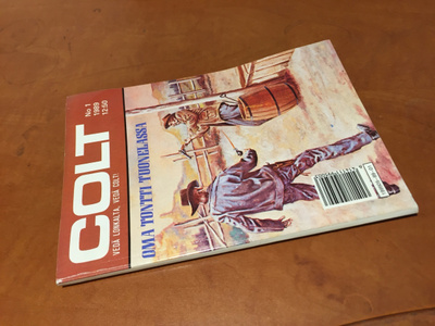 COLT 1/1989 HYVÄ