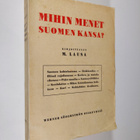 M. Lausa : Mihin menet Suomen kansa? - pikkukuva 1