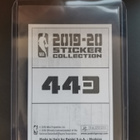 2019-20 Panini NBA sticker #443 Zion Williamson rookie - pikkukuva 2