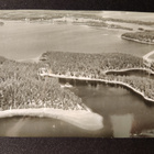 VANHA Postikortti Punkaharju 1964 Alkup.Mallikappale - pikkukuva 1