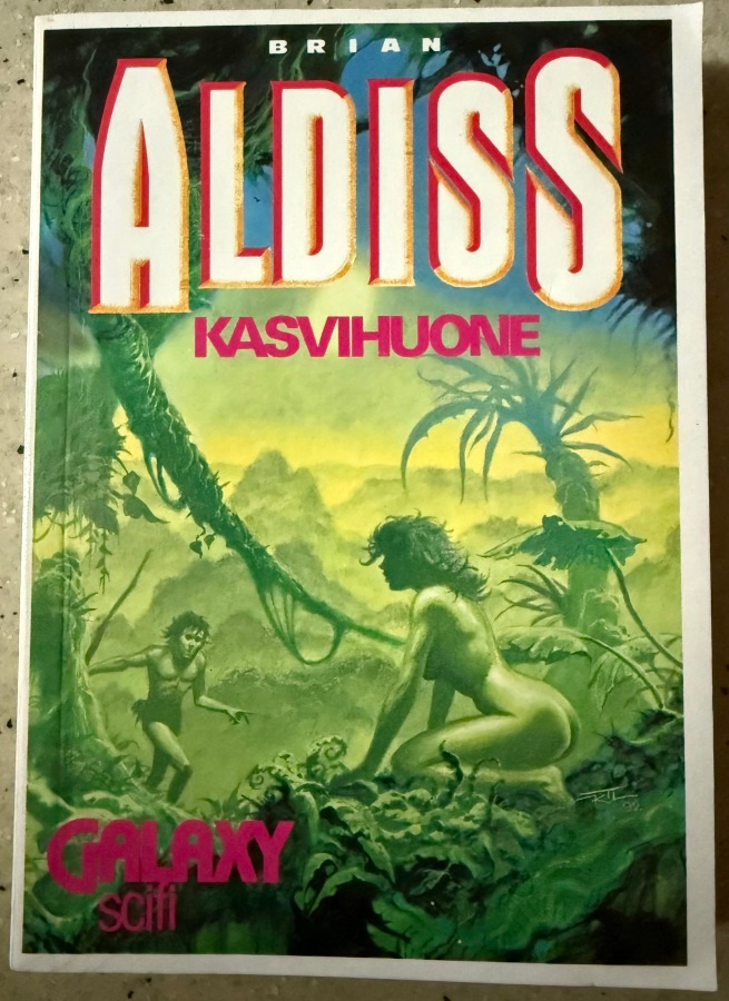 [Kirja] BRIAN ALDISS: KASVIHUONE