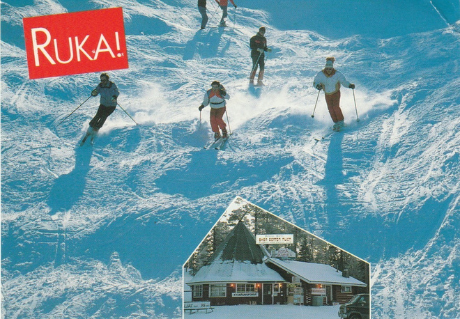 Postikortti, RUKA, Pitäjän Pirtti, Erikoisleima