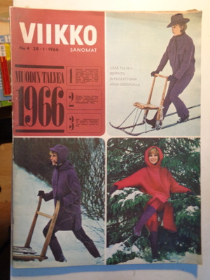 Viikkosanomat Nro 4/1966 (25.10)
