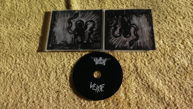 VERGE/CHARNEL WINDS - Two Serpents CD