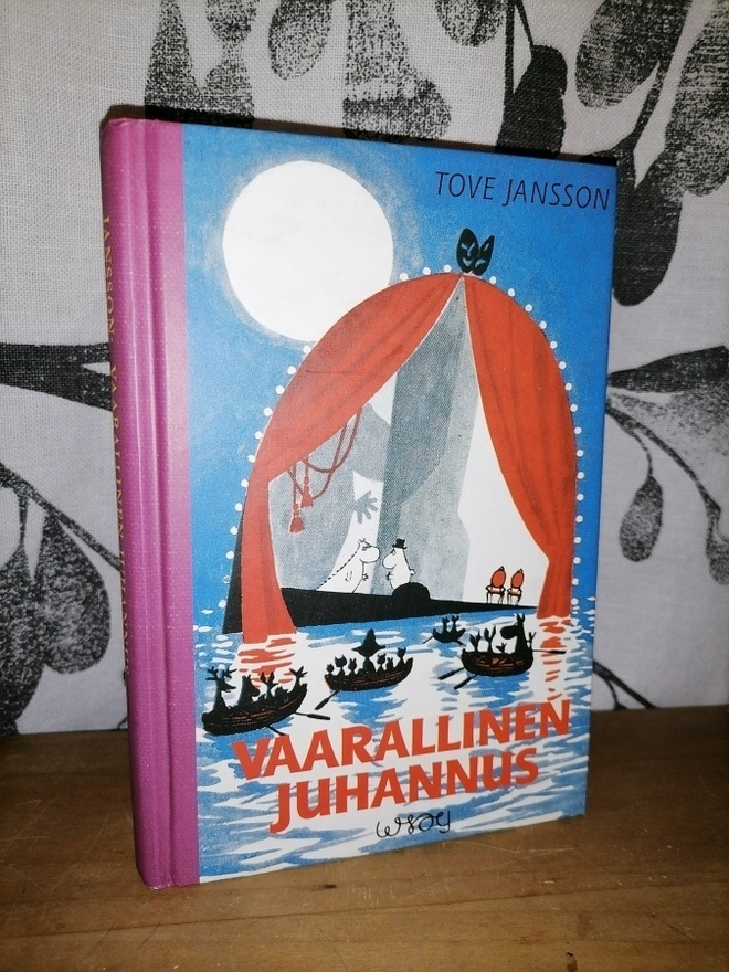 Tove Jansson - Vaarallinen juhannus - 18.p.2003