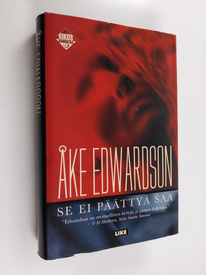Åke Edwardson : Se ei päättyä saa