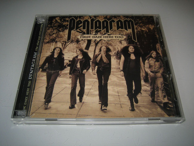 Pentagram - First Daze Here Too (2 x CD)