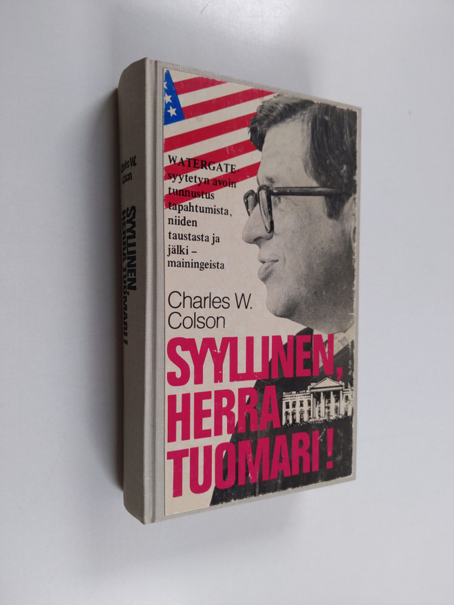 Charles W. Colson : Syyllinen, herra tuomari