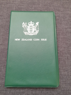 New Zealand Coin Set 1980
