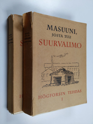 Masuuni, josta tuli suurvalimo : Högforsin tehdas Oy 1-2,...