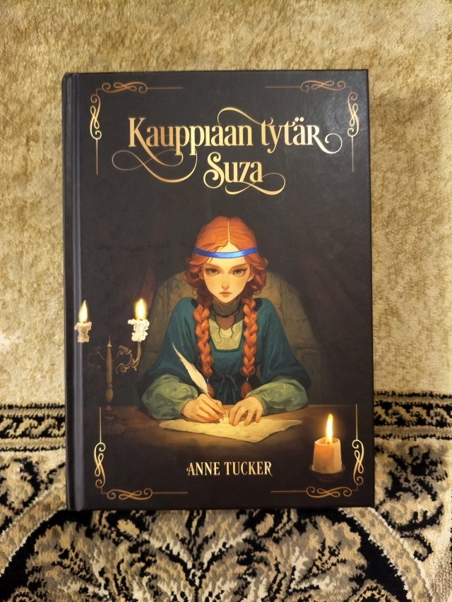 Anne Tucker: Kauppiaan tytär Suza