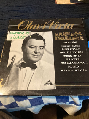 Olavi virta Käännösiskelmiä Lp 1986