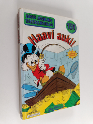 Walt Disney : Haavi auki!