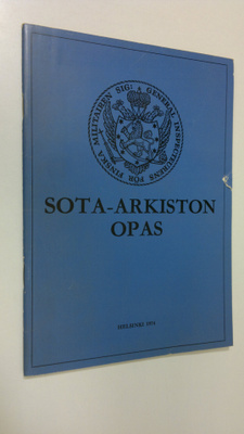 Risto (toim.) Ropponen : Sota-arkiston opas
