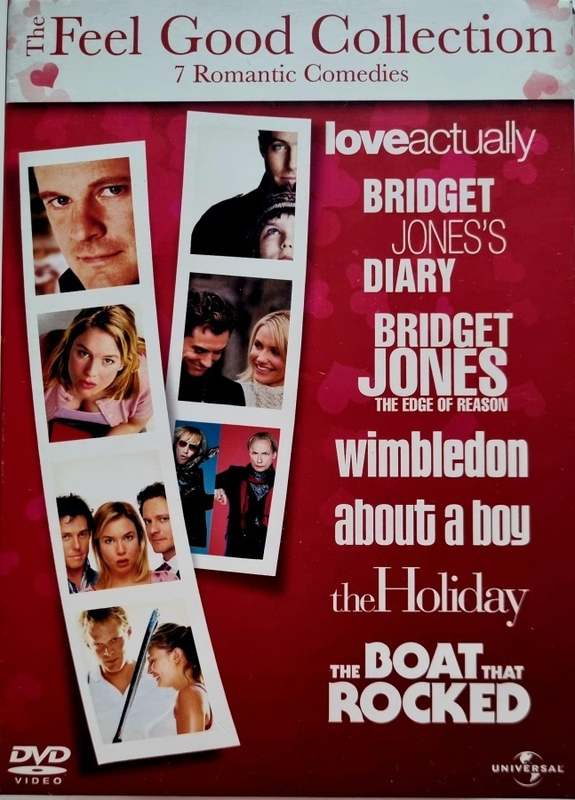THE FEEL GOOD COLLECTION 7 ROMANTIC COMEDIES DVD