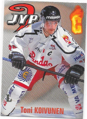 1998-99 CardSet #132 Toni Koivunen JYP
