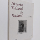 Historisk tidskrift för Finland 3/1988 - pikkukuva 1