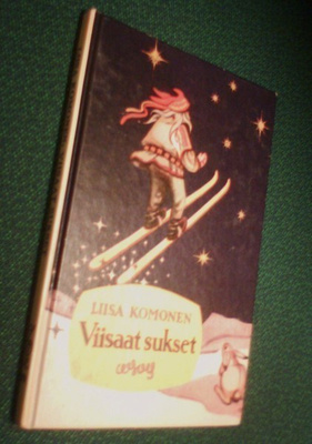 Liisa Komonen: VIISAAT SUKSET ( 2 p. 1997 ) Sis.postikulut