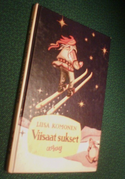 Liisa Komonen: VIISAAT SUKSET ( 2 p. 1997 ) Sis.postikulut