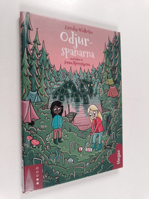 Annika Widholm : Odjurspanarna