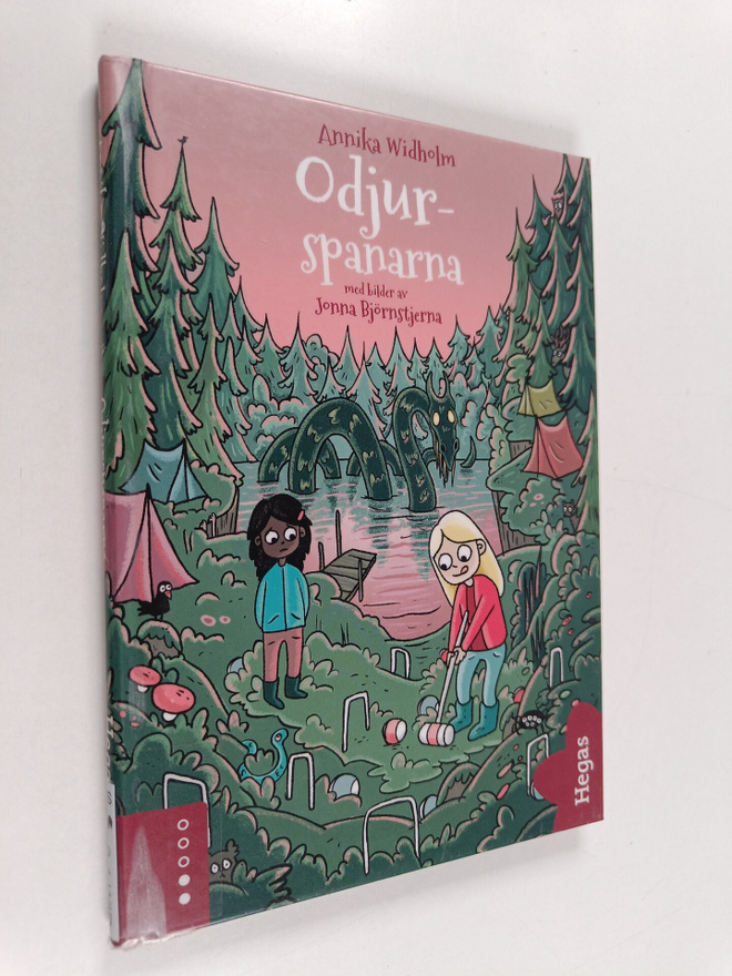 Annika Widholm : Odjurspanarna