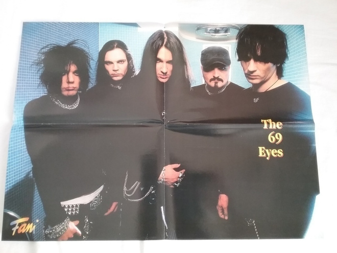 juliste The 69 Eyes #3 / Bomfunk MC's