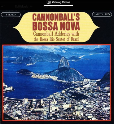 CANNONBALL ADDERLEY: Cannonball's Bossa nova CD