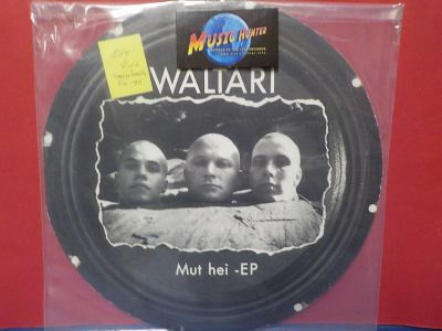 WALTARI - MUT HEI FIN -90 EX+/EX+ 12" EP