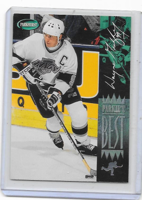 1994-95 Parkhust  #306 Wayne Gretzky , LA Kings