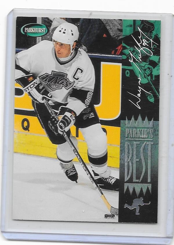 1994-95 Parkhust  #306 Wayne Gretzky , LA Kings