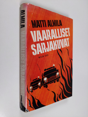 Matti Almila : Vaaralliset sarjakuvat : rikosromaani (sig...