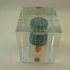 Oiva Toikka iittala Annual Cube 2013 LTD - pikkukuva 3
