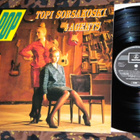 TOPI SORSAKOSKI & AGENTS - Pop - LP 1988 EX - pikkukuva 1