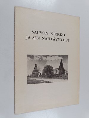 A. J. Soveri : Sauvon kirkko ja sen nähtävyydet