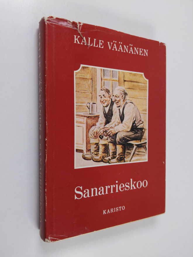 Kalle Väänänen : Sanarrieskoo : kootut murrerunot
