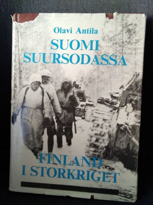 Olavi Antila: Suomi suursodassa