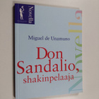 Miguel de Unamuno : Don Sandalio, shakinpelaaja - pikkukuva 1