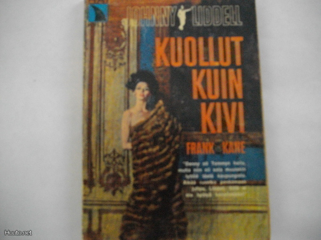 Hai kirja Nro 10: Kuollut kuin kivi (9.11)