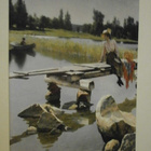 Gunnar Berndtson: Kesä (1893), taittokortti, ei käyt. - pikkukuva 1