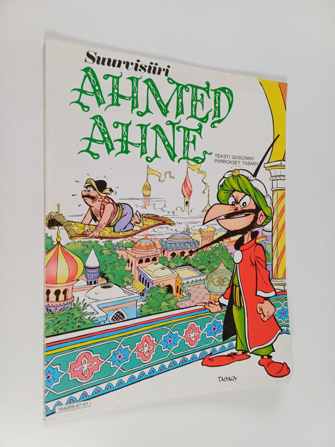 Goscinny : Suurvisiiri Ahmed Ahne