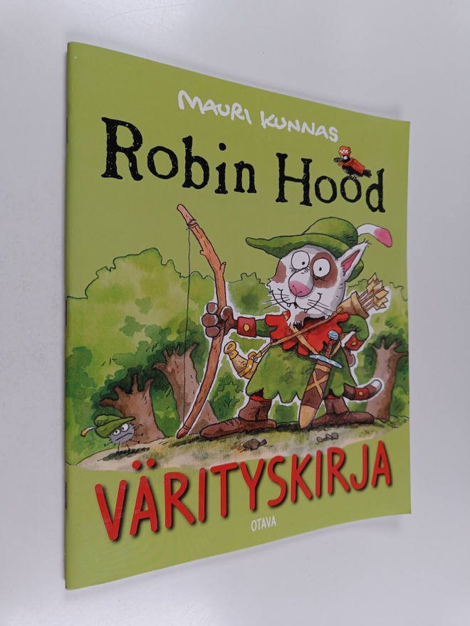 Mauri Kunnas : Robin hood värityskirja