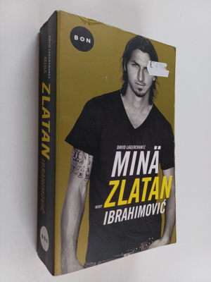 David Lagercrantz : Minä Zlatan Ibrahimovic