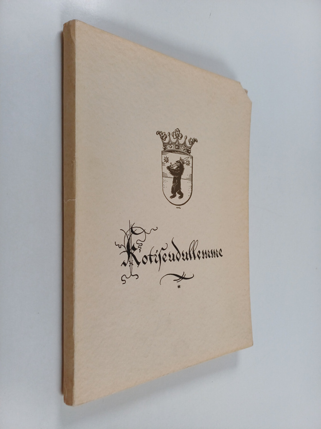 Kotiseudullemme : julkaistu satakuntalaisen osakunnan 25-...