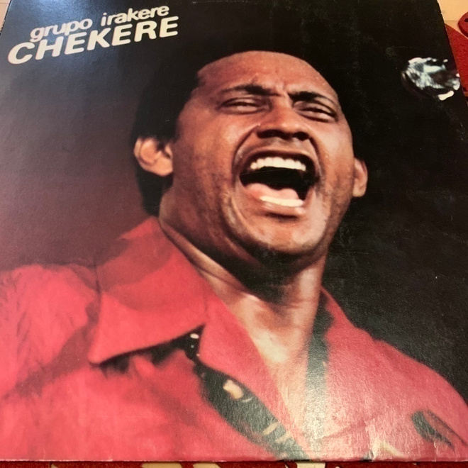 GRUPO IRAKERE: Chekere. * FIN 1976