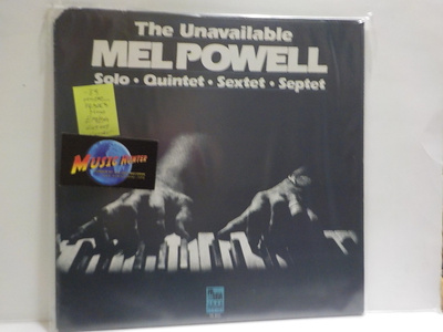 MEL POWELL - THE UNAVAILABLE MEL POWELL EX+/EX+ LP