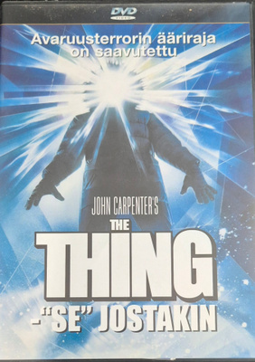 The Thing - Se jostakin -DVD.EGMONT