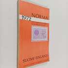 Norma 1972 : Postimerkkiluettelo Suomi = Frimärkskatalog ... - pikkukuva 1