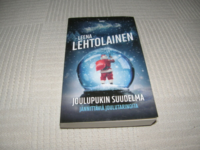 Leena Lehtolainen Joulupukin suudelma  -pok